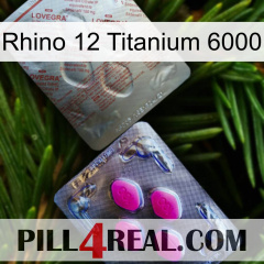 Rhino 12 Titanium 6000 38